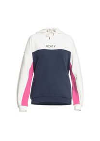 Roxy , Damen , Kapuzensweatshirt &raquo;Keep On Moving&laquo; , weiss , Stoff:...