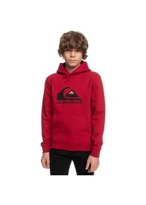 Quiksilver , Jugendliche , Kapuzensweatshirt »Big Logo« , rot , Stoff: Mischgewebe aus Baumwolle und Polyester
