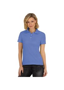 TRIGEMA , Poloshirt »Poloshirt aus Baumwolle« 1 Stk. tlg. , lila , Piqué Qualität