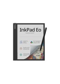 PocketBook , E-Book &raquo;InkPad EO Mist Grey&laquo; (26,06 cm / 10,3 &prime;&prime;) ) , schwarz , Stereolautsprecher und Bluetooth 5.0 f&uuml;r das H&ouml;ren von Audiodateien