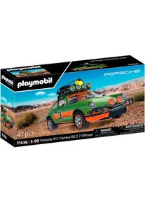 Playmobil, Konstruktions-Spielset &raquo;Porsche 911 Carrera RS 2.7 Offroad (71436), Cars&laquo; Made in Germany, bunt, Einheitsgr&ouml;&szlig;e, Konstruktions-Spielset