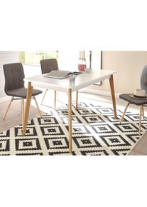 INOSIGN , Esstisch »Torge, Tisch mit Auszugsfunktion, Küchentisch,Wohnzimmertisch« 1 Stk. tlg. skandinavischer Stil, in drei Farben verfügbar,...