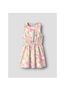 name it , Jugendliche , Minikleid »NKFVINAYA SPENCER« mit wunderschönen, sommerlichen Alloverprints , grün , Kurzes, ärmelloses Druck-Kleid von...