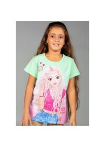 Top Model TOPModel , Kinder , Kurzarmshirt »Kurzarmshirt« , grün , Regular Fit Passform bietet optimalen Tragekomfort