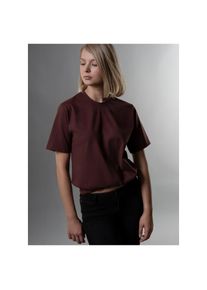 Trigema , T-Shirt »T-Shirt DELUXE Baumwolle« 1 Stk. tlg. , braun , DELUXE-Single-Jersey