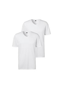 s.Oliver , T-Shirt Packung, 2 Stk. tlg. klassisches Unterziehshirt , weiss , Kurzarmshirt von s.Oliver im 2er Pack