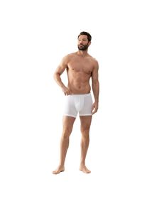 Mey , Damen , Trunk »Dry Cotton« Elastischer Logobund , weiss , Herren-Boxershorts von mey
