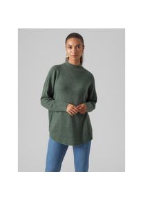 Vero Moda , Strickpullover »VMPLAZA LS HIGHNECK LONG PULLOVER GA BOO« , Stehkragenpullover von Vero Moda