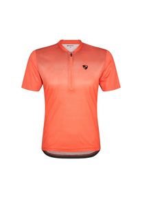 Ziener , Damen , Radtrikot »NEMIC« , orange , funktionelles Herren Fahrradtrikot