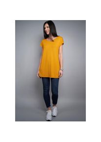 Seidel Moden , Damen , Longshirt MADE IN GERMANY , braun , Langes Shirt von SEIDEL MODEN