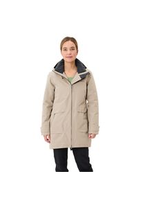Vaude , Parka »WOMEN'S SKOMER WINTER PARKA III« 1 Stk. tlg. Wasserdicht , beige , Parka von Vaude