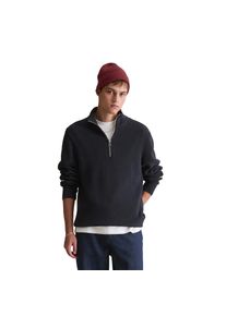 Marc O'Polo DENIM , Damen , Troyer relaxed fit aus reiner Bio-Baumwolle , Stehkragenpullover von Marc O'Polo Denim