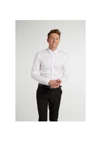 Eterna , Jungen,Damen , Langarmhemd »SUPER SLIM« EASY IRON (bügelleicht) , Passform laut Hersteller: Super Slim Fit