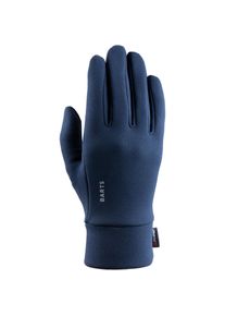 Barts Powerstretch Touch Handschuh - blau - Gr. S/M - Polyester/Polyamid/Polyurethan