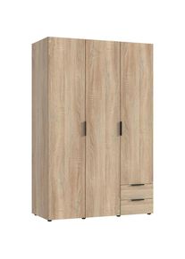 Kleiderschrank »Modena« Drehtüren-Schrankprogramm , braun , wimex