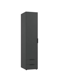 Kleiderschrank »Modena« Drehtüren-Schrankprogramm , grau , wimex