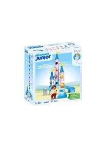 Playmobil , Spielbausteine »Junior & Disney: Cinderellas Schloss 71457«