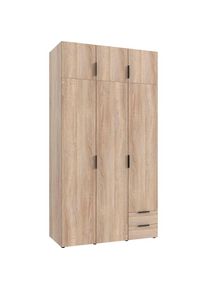 Kleiderschrank »Modena« Drehtüren-Schrankprogramm , braun , wimex