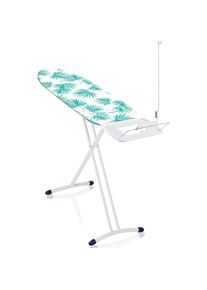 Bügelbrett »AirBoard Expr.M Sol.Palm Leaf« Bügelfläche 38 cmx120 cm Made in Europe , weiss , Leifheit