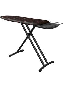 Laurastar , Bügelbrett »Plusboard Lips« Bügelfläche 125 cmx42 cm Mechanismus zum sicheren Verschliessen , schwarz