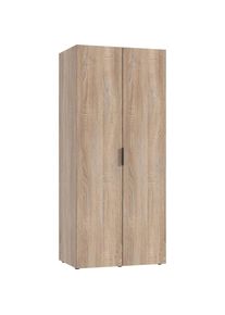 wimex Kleiderschrank »Modena Kleiderschrank, Gestalte dein Schranksystem selber, Bestseller« Drehtüren-Schrankprogramm viele Auswahlmöglichkeiten im...