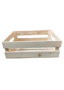 Holzkiste »Obstharasse Fichte« , beige , Holz Zollhaus