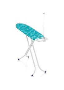 Bügelbrett »AirBoard S Basic« Bügelfläche 110 cmx30 cm Bügelfläche 110x30 cm , blau , Leifheit