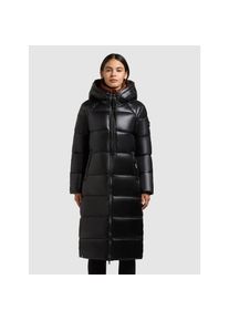 Khujo, Unisex, Khujo Steppmantel &raquo;NASHI&laquo;, schwarz, S (36), Steppmantel von Khujo