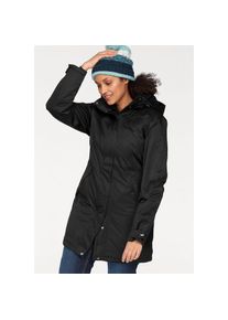 Maier Sports, Unisex, Wintermantel Wasser- & winddicht & atmungsaktiv, grosse Gr&ouml;ssen, schwarz, 50, Warm wattierter Funktionsmantel von Maier Sports