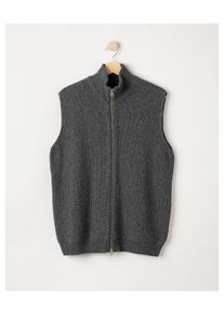 Holebrook Herren Strickweste Frank Dunkelgrau XL