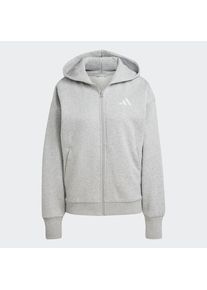 adidas Sportswear Sportsweatjacke 'ALL SZN' Damen, graumeliert, Größe S