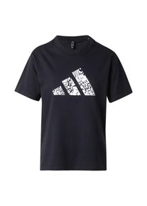 adidas Sportswear Funktionsshirt Damen, schwarz / wei&szlig;, Gr&ouml;&szlig;e M