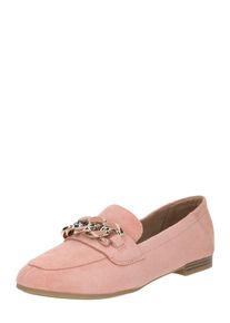 s.Oliver Slipper Damen, gold / altrosa, Größe 38