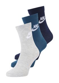 Nike Sportswear Socken 'Everyday Essential' Damen Gr&ouml;&szlig;e 46/50 nachtblau / enzian / graumeliert / wei&szlig;