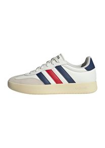 adidas Sportswear, Hommes Baskets basses 'Barreda', bleu marine / gris clair / rouge sang / blanc
