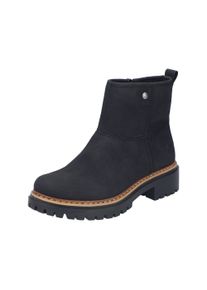 Rieker Stiefelette Damen Gr&ouml;&szlig;e 38 schwarz