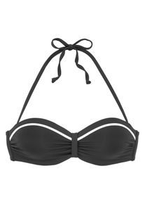 VIVANCE by LASCANA Hauts de bikini Femme noir / blanc taille 80