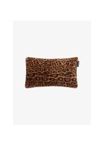 APPARIS Zierkissen Bez&uuml;ge Cicly braun klein gemustert