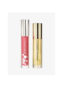 MAC Blowing Air Kisses Glossy Lip Duo