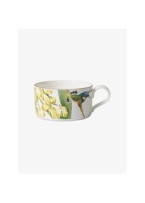 Villeroy & Boch Villeroy Boch Teeobertasse Amazonia weiss/klein gemustert
