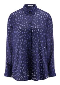 Peter Hahn - Long-Bluse, blau, Gr. 42, Viskose