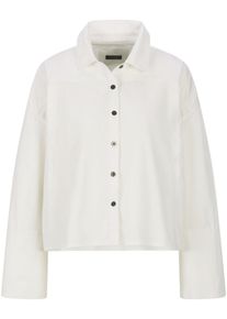 MYBC - Bluse, weiss, Gr. 40, Baumwolle