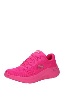 Skechers Sneaker 'ARCH FIT 2.0' Damen, silbergrau / fuchsia, Gr&ouml;&szlig;e 42