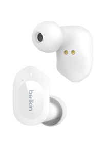 Belkin wireless Kopfhörer »SOUNDFORM Play - True Wireless In-Ear Kopfhörer«, Maximaler Schalldruckpegel: 98 dB weiß Vier stylische, auf Ihr Gerät,...