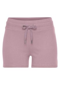 active by Lascana LASCANA ACTIVE, Femmes Pantalon de sport, gris / rose ancienne