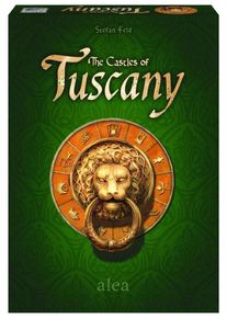 Ravensburger The Castles of Tuscany - Strategiespiel - ab 10 Jahre