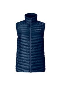 Norr&ouml;na Norr&oslash;na - Women's Trollveggen Superlight Down800 Vest - Daunengilet Gr XS blau