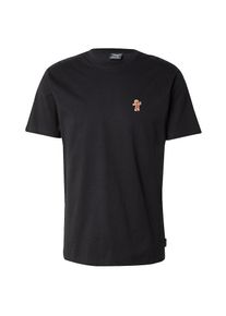 Iriedaily T-Shirt 'Cookieman' Herren, hellbraun / schwarz / weiß, Größe XL