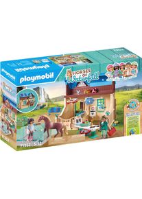Playmobil, Konstruktions-Spielset &raquo;Reittherapie & Tierarztpraxis (71352), Horses of Waterfall&laquo;, bunt, Einheitsgr&ouml;&szlig;e, Konstruktions-Spielset