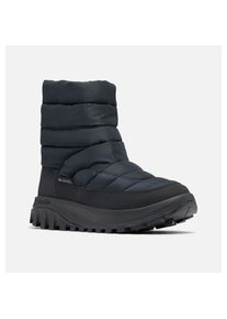 Columbia, Unisex, Winterstiefel &raquo;SNOWTROT MID&laquo; Winterschuhe, Winterboots, Snowboots, wasserdicht, w&auml;rmend, schwarz, titanium ii, 40, Winterstiefel von